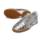 Chuteira Futsal Nike Total 90 III IC Prata